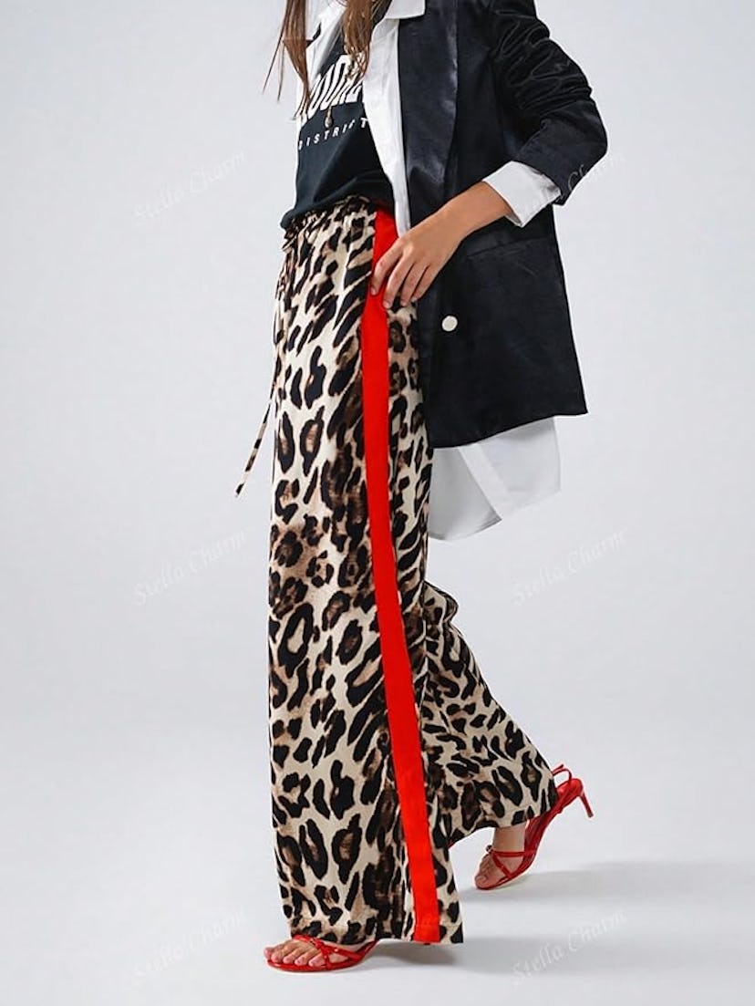 Charfille Drawstring Track Pants