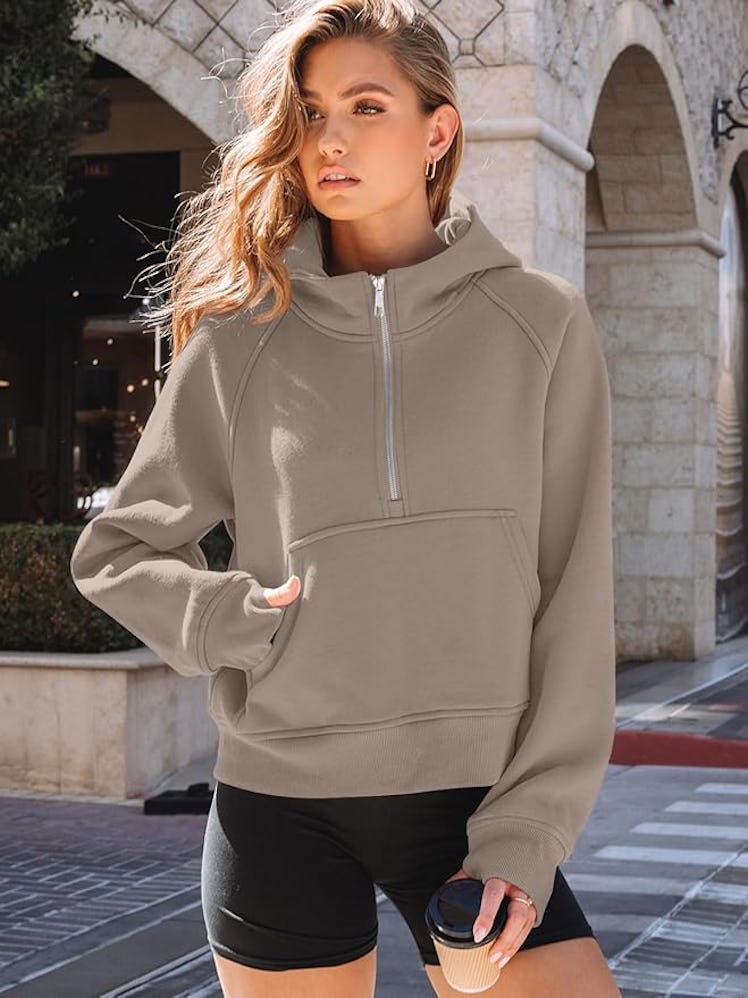 AUTOMET Zip-Up Fleece Hoodie
