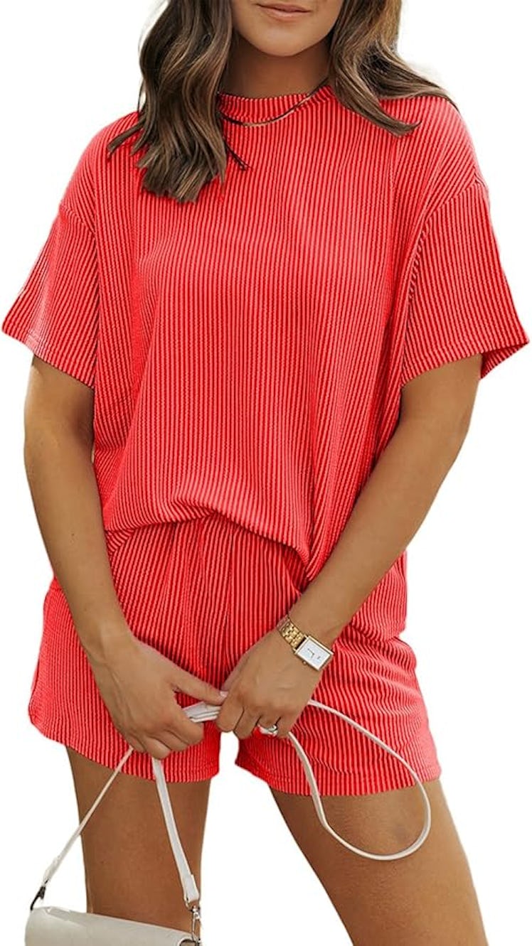 MARZXIN Ribbed Set