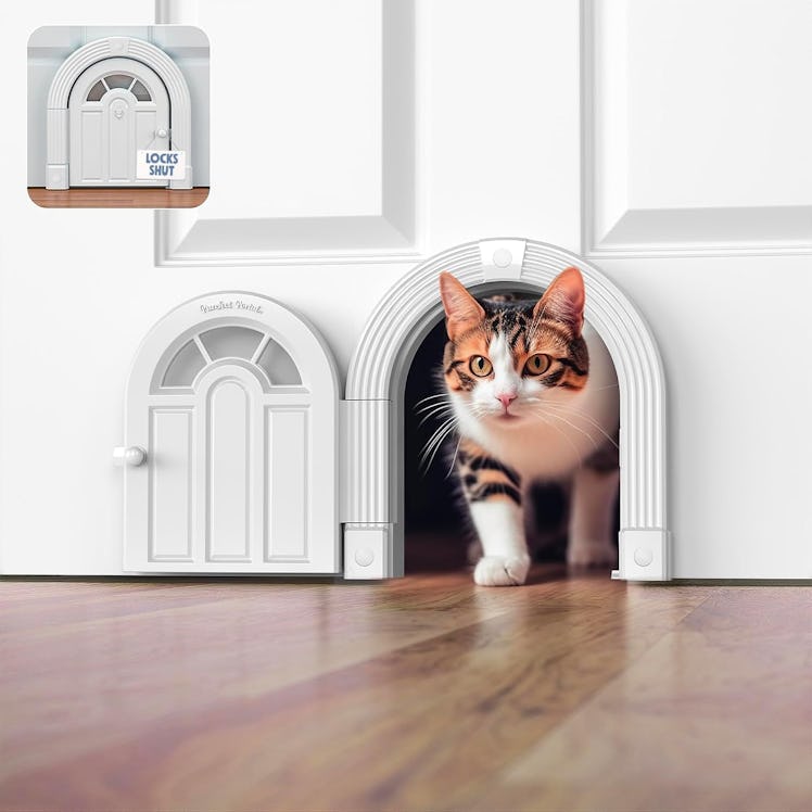 Meow Manor Cat Door Interior Door 
