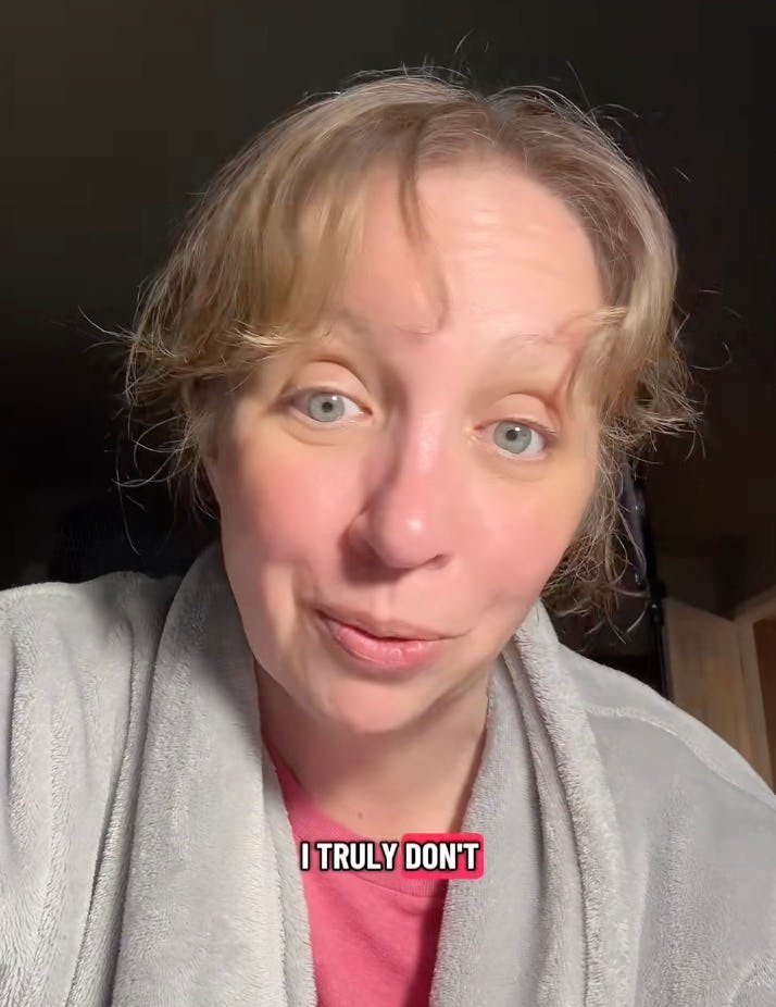 Mom Says She Doesn't Care About Her Kids' Grades