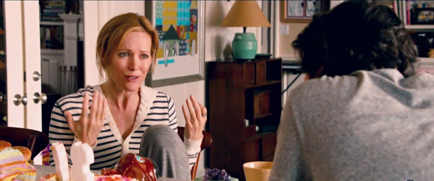 In 'This Is 40,' Leslie Mann plays an overstimulate, underappreciated mom.
