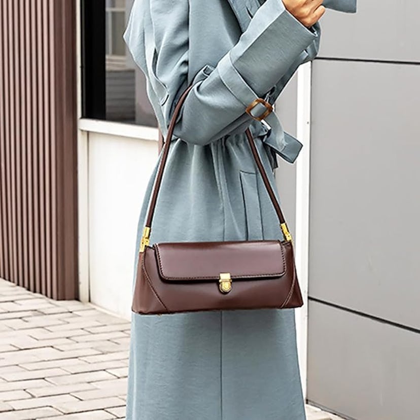 Farcauo Flap Shoulder Bag