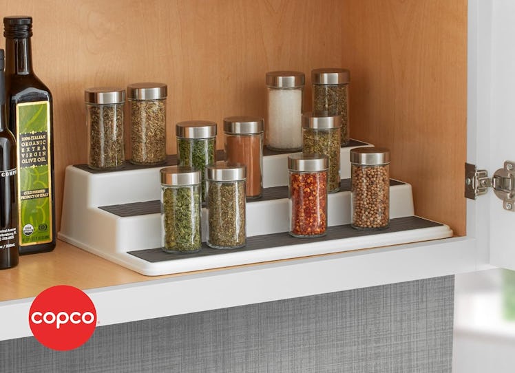 Copco 3-Tier Cabinet Organizers (2-Pack)