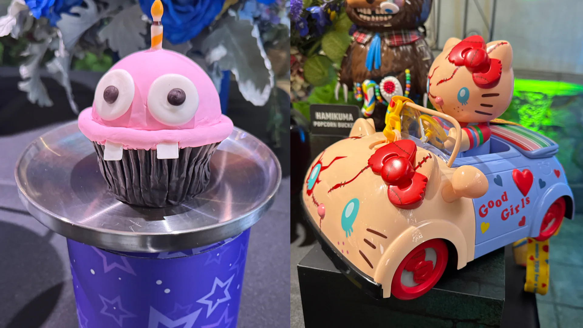 I Tried Universal Studios' Halloween Horror Nights 2025 Snacks