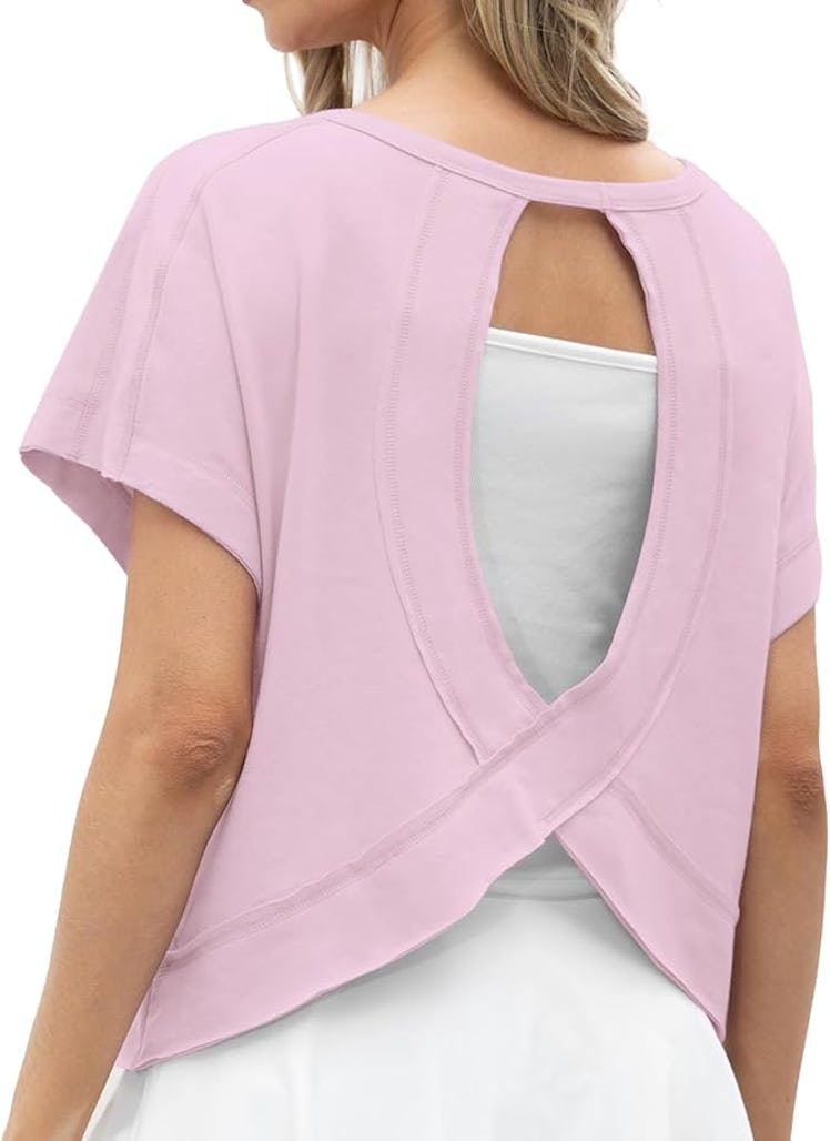 GRECERELLE Open Back Pullover