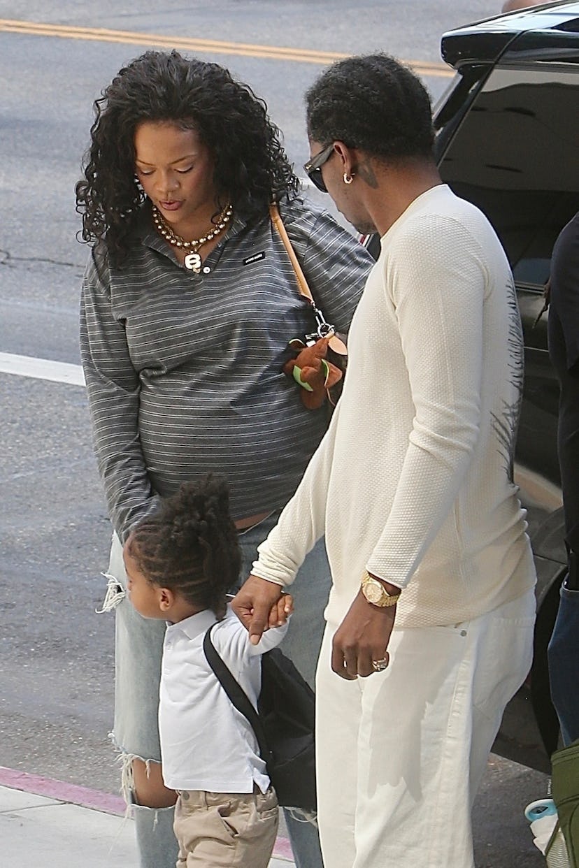 Rihanna, A$AP Rocky, September 2.