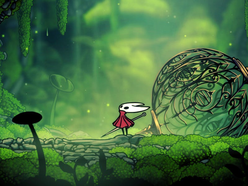 screenshot from Hollow Knight Silksong