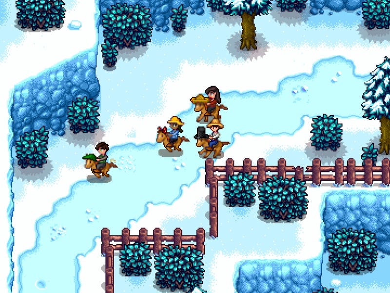 screenshot from Stardew Valley