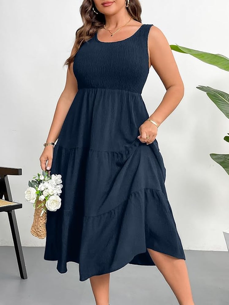 RWJ Smocked Dress