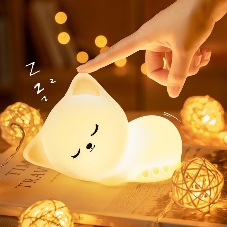 Mubarek Silicone Cat Lamp