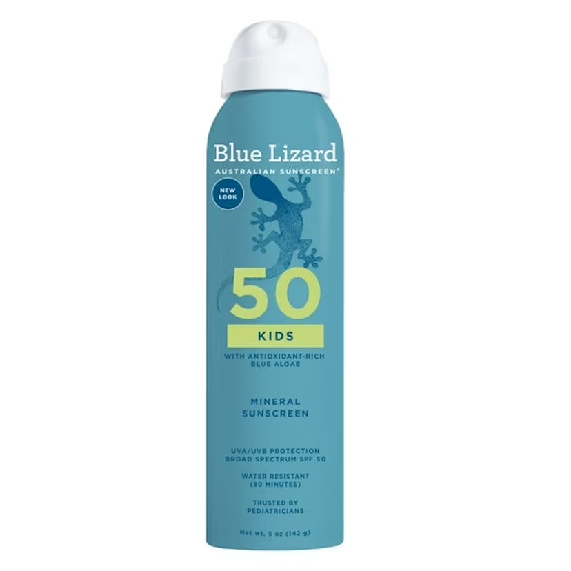 Blue Lizard Kids SPF 50 Mineral Sunscreen Spray