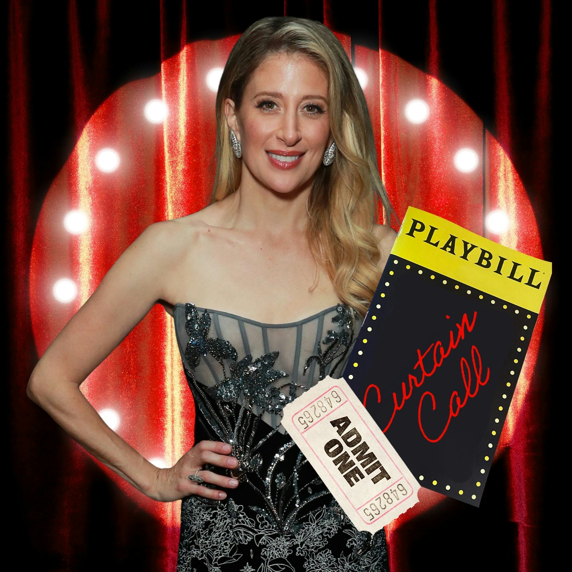 Caissie Levy stars in "Ragtime" on Broadway.