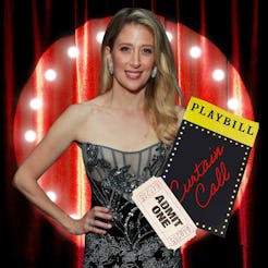 Caissie Levy stars in "Ragtime" on Broadway.