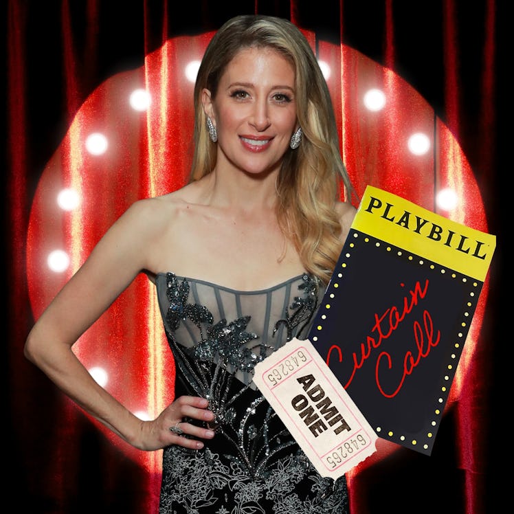 Caissie Levy stars in "Ragtime" on Broadway.