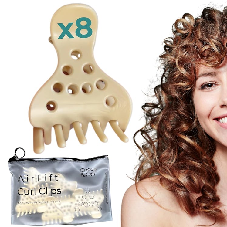 Cocoa & Cali Lifting Volume Clips (8-Pack)