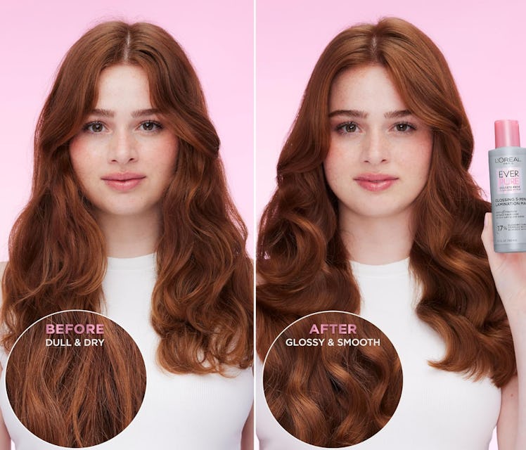 L'Oreal Paris Glossing Lamination Hair Mask