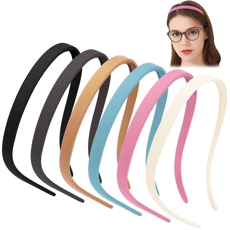 TOBATOBA Glasses Headbands (6 Pieces)