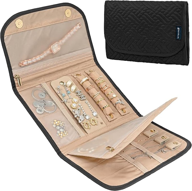 Pavilia Foldable Jewelry Organizer