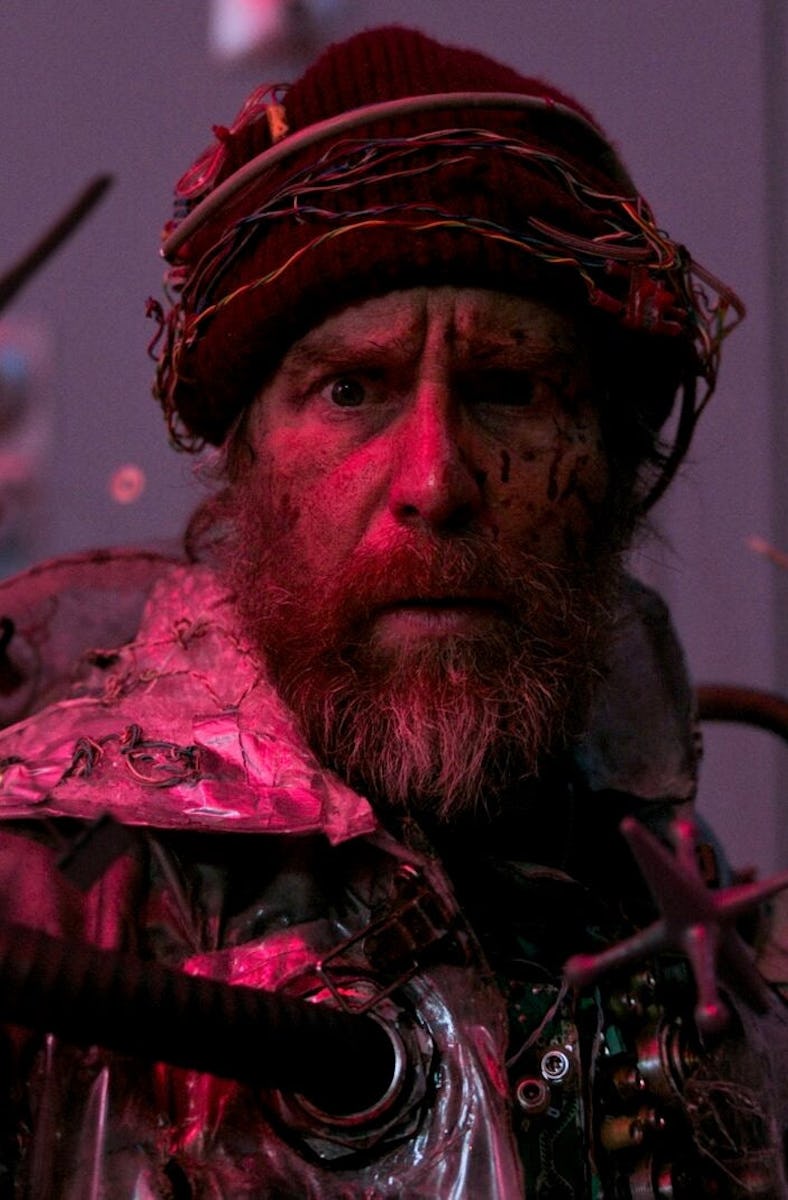 Sam Rockwell in Good Luck, Have Fun, Don't Die