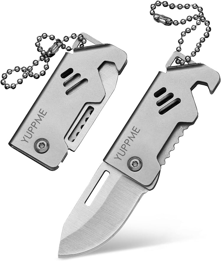 YUPPME Mini Keychain Knife (2-Pack)