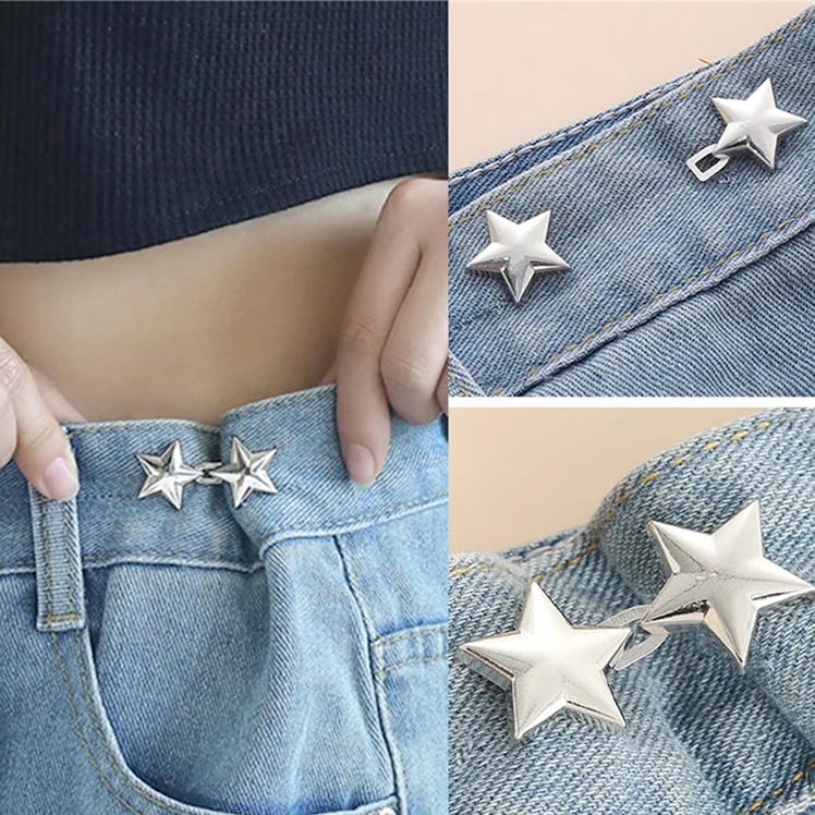 AddLotLot Adjustable Tailoring Buttons (8-Pack)