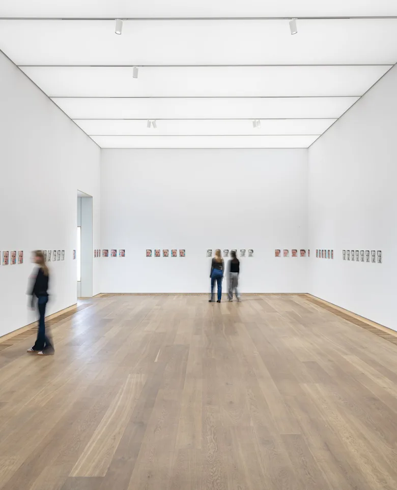 Installation view of Roni Horn, You Are the Weather, 1994-96 © Roni Horn