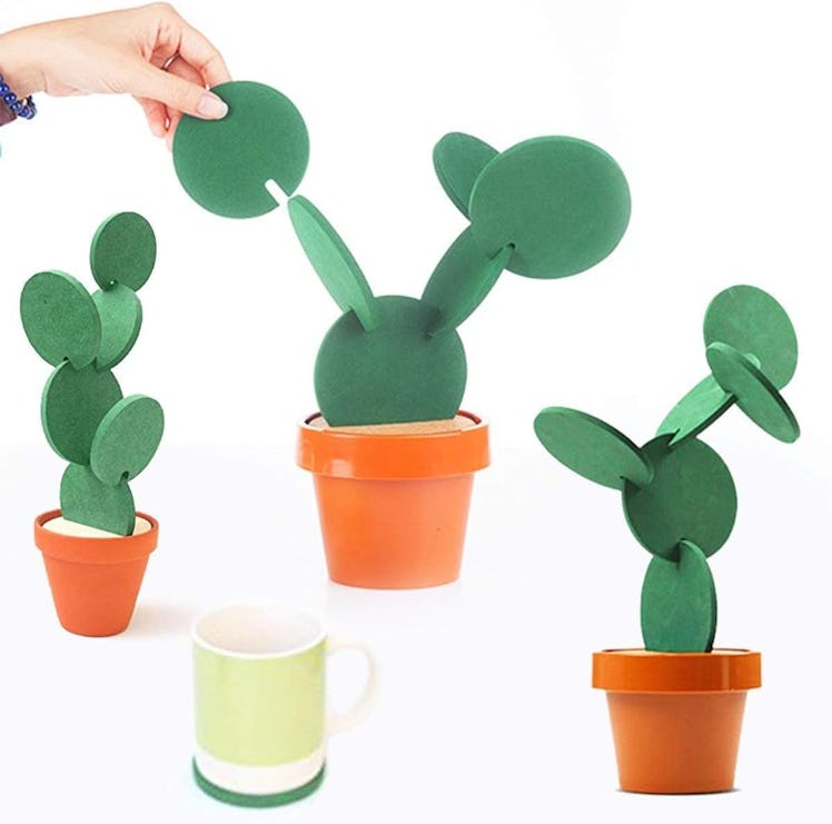 Sirensky Cactus Coaster (6-Pack)