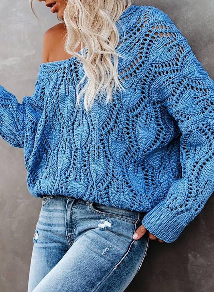 Dokotoo Chunky Knit Pullover