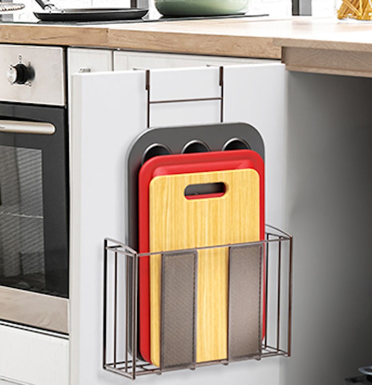 SimpleHouseware Over-Cabinet-Door Organizer