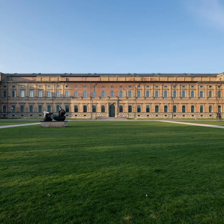 Exterior of Alte Pinakothek