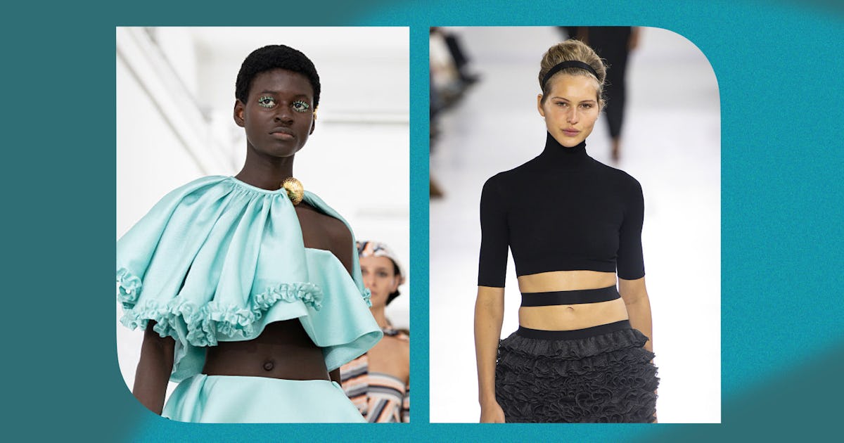 Hepburn-Coded Bouffants, Vampy Glam, & More Beauty Trends From Milan Fashion Week