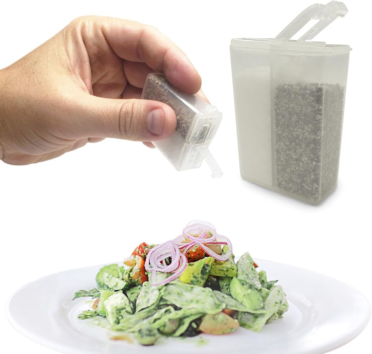 Stay Fresh Travel Salt & Pepper Shaker