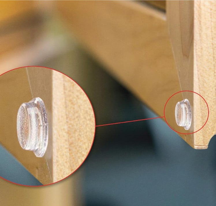 GorillaGrit Clear Adhesive Bumper Pads (106 Pieces)