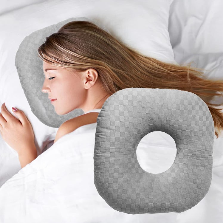 Wuronsa Ear Piercing Pillow