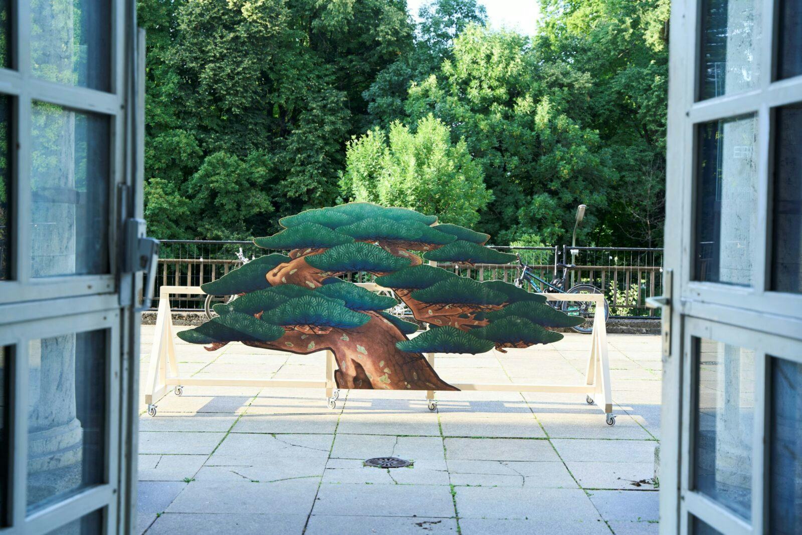 Exhibition view of “Ei Arakawa-Nash. Mega Please Draw Freely”, at Haus der Kunst, 2025. Photo by Mil...