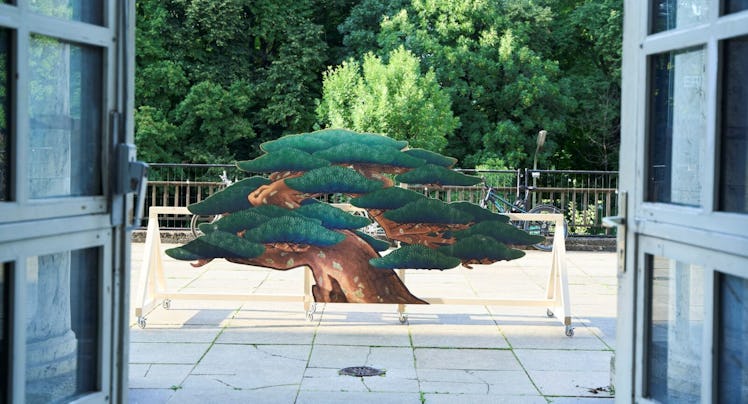 Exhibition view of “Ei Arakawa-Nash. Mega Please Draw Freely”, at Haus der Kunst, 2025. Photo by Mil...