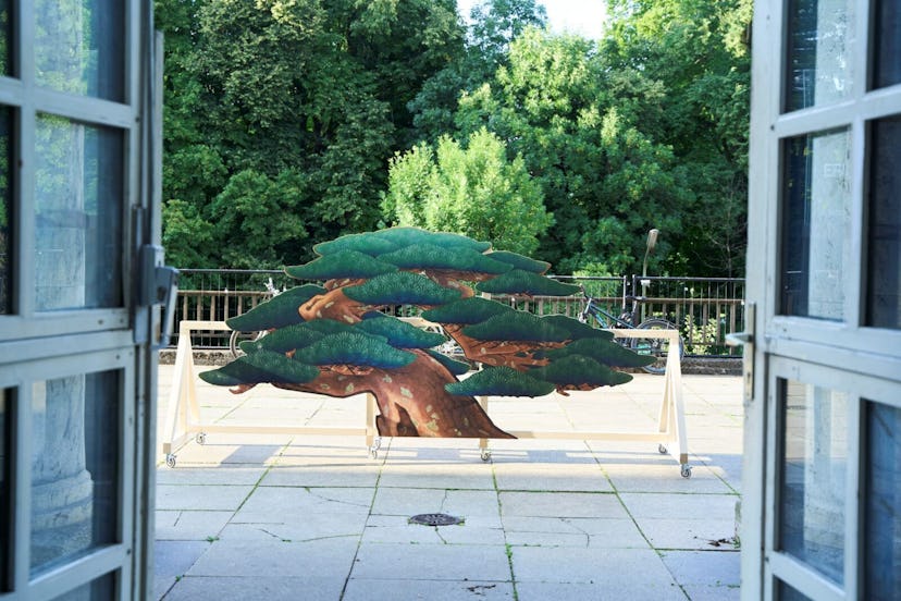 Exhibition view of “Ei Arakawa-Nash. Mega Please Draw Freely”, at Haus der Kunst, 2025. Photo by Mil...