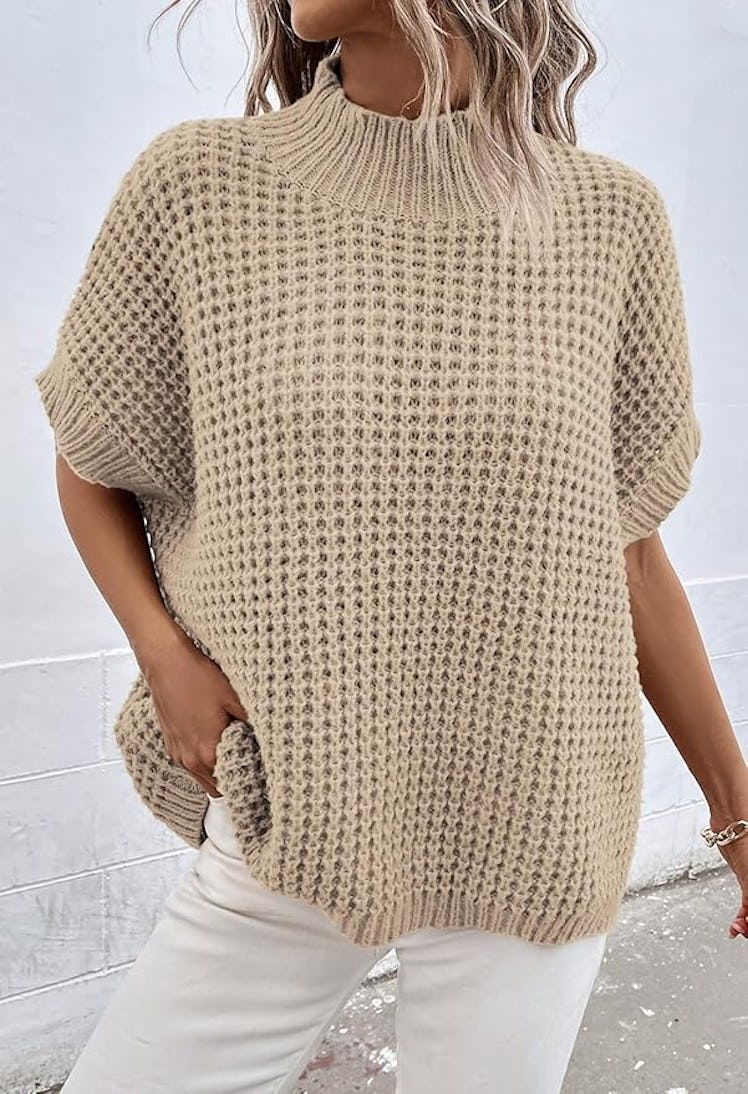 Viottiset Mock-Neck Sweater