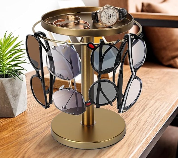 Kondyfayo Rotating Sunglass Organizer