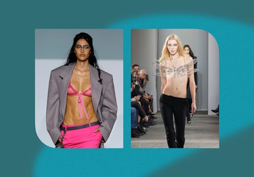 The nippliest looks from Milan Fashion Week Spring/Summer 2026.