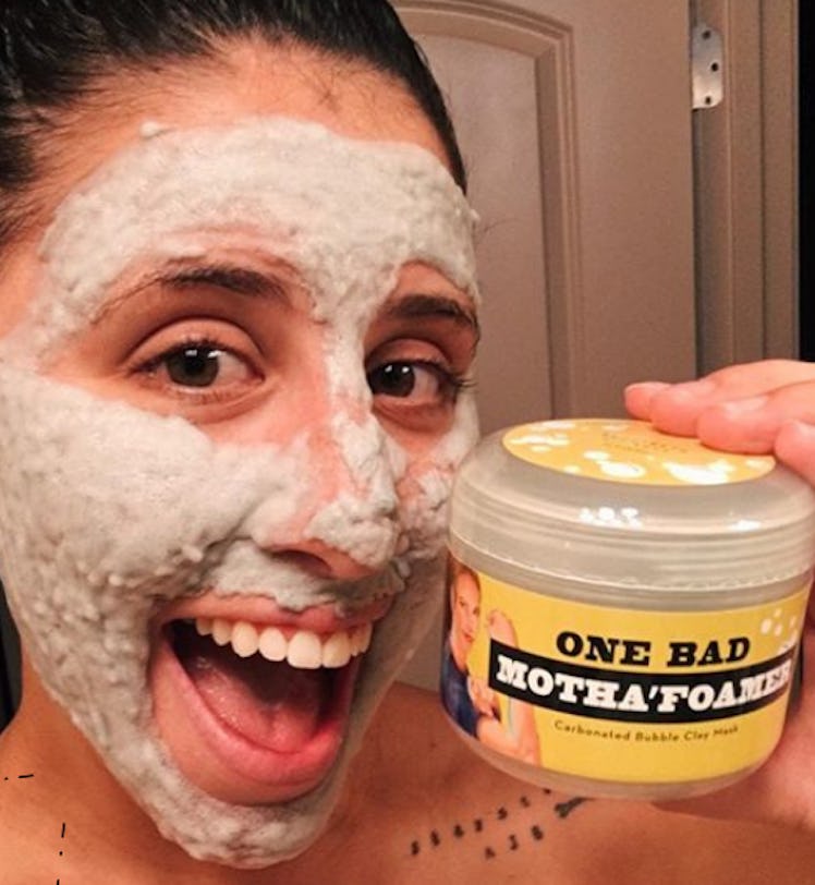 Elizabeth Mott Bubble Clay Mask