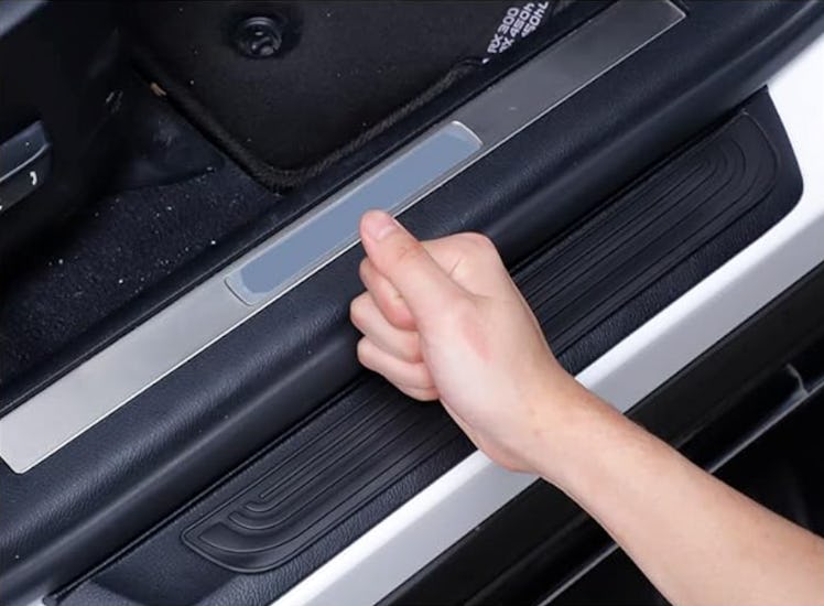 SINGARO Car Door Threshold Protection