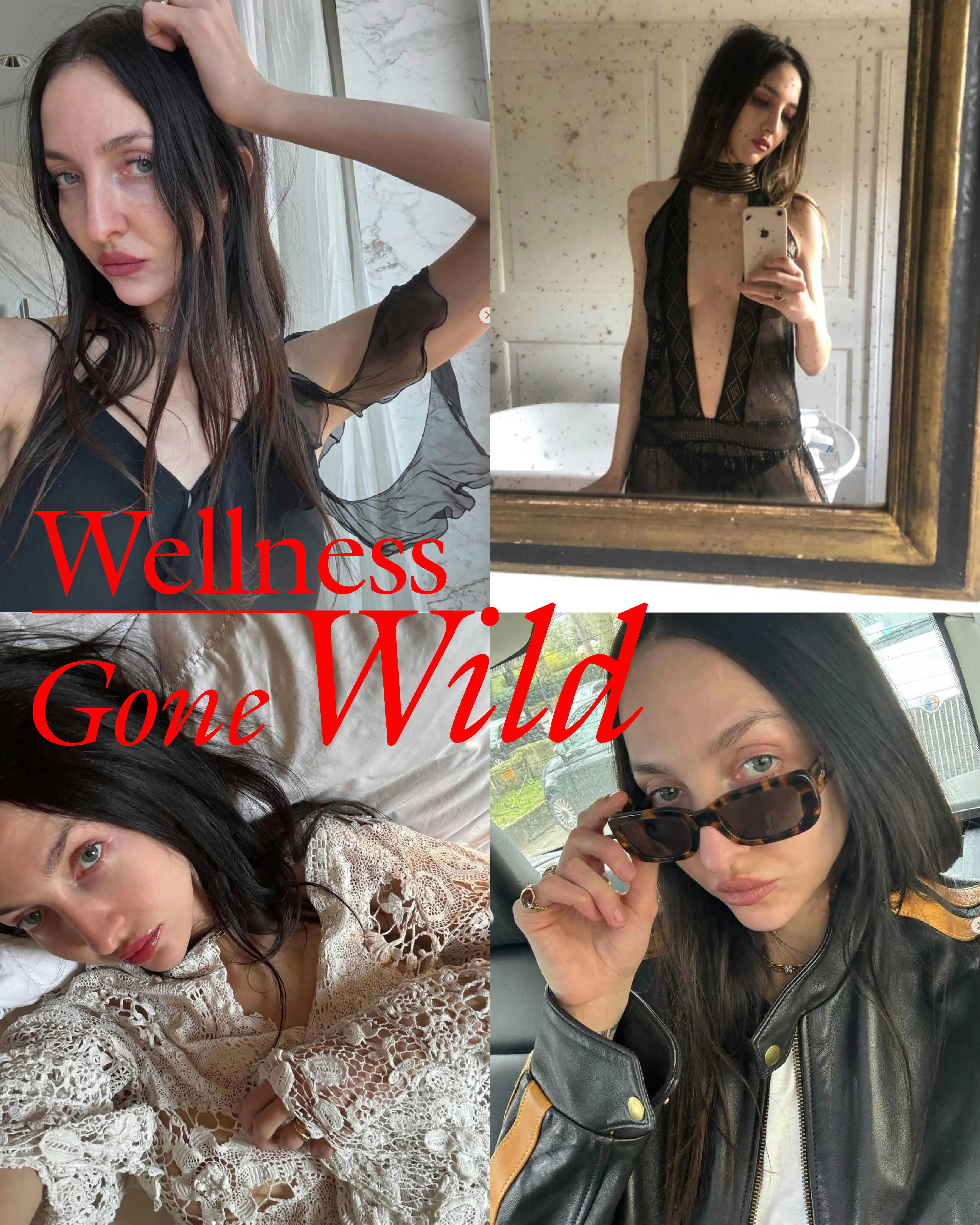 It-Girl Tish Weinstock Tries Trading White Wine for a Wellness Routine