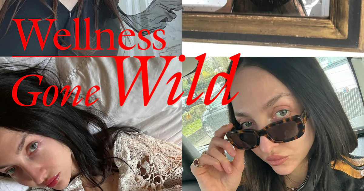 It-Girl Tish Weinstock Tries Trading White Wine for a Wellness Routine