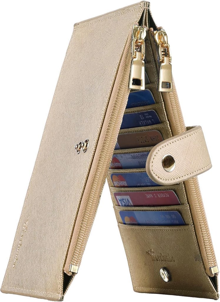 Travelambo Slim Bifold Wallet