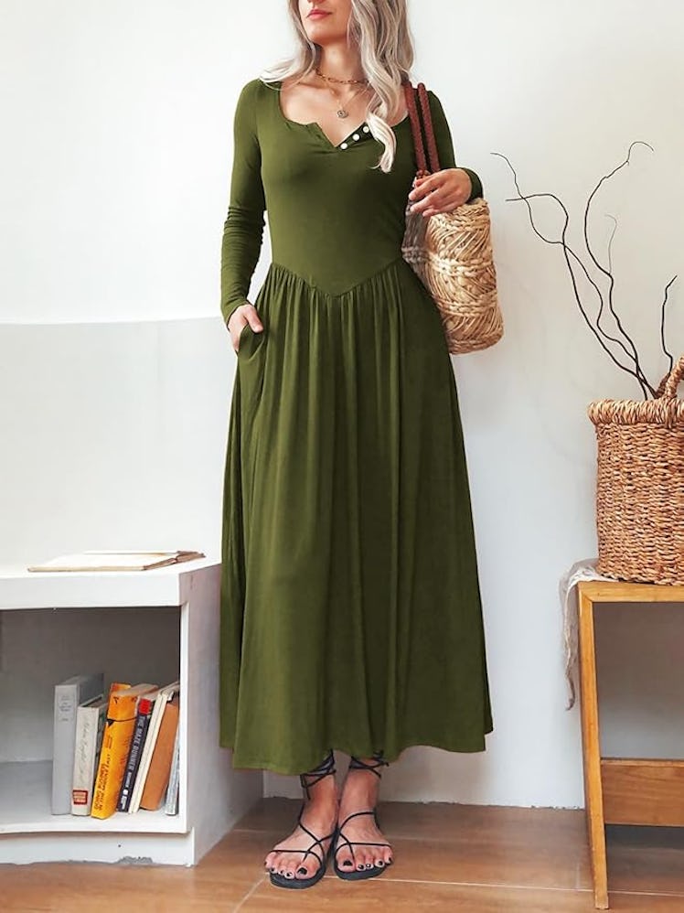  Mieazom Maxi Dress 