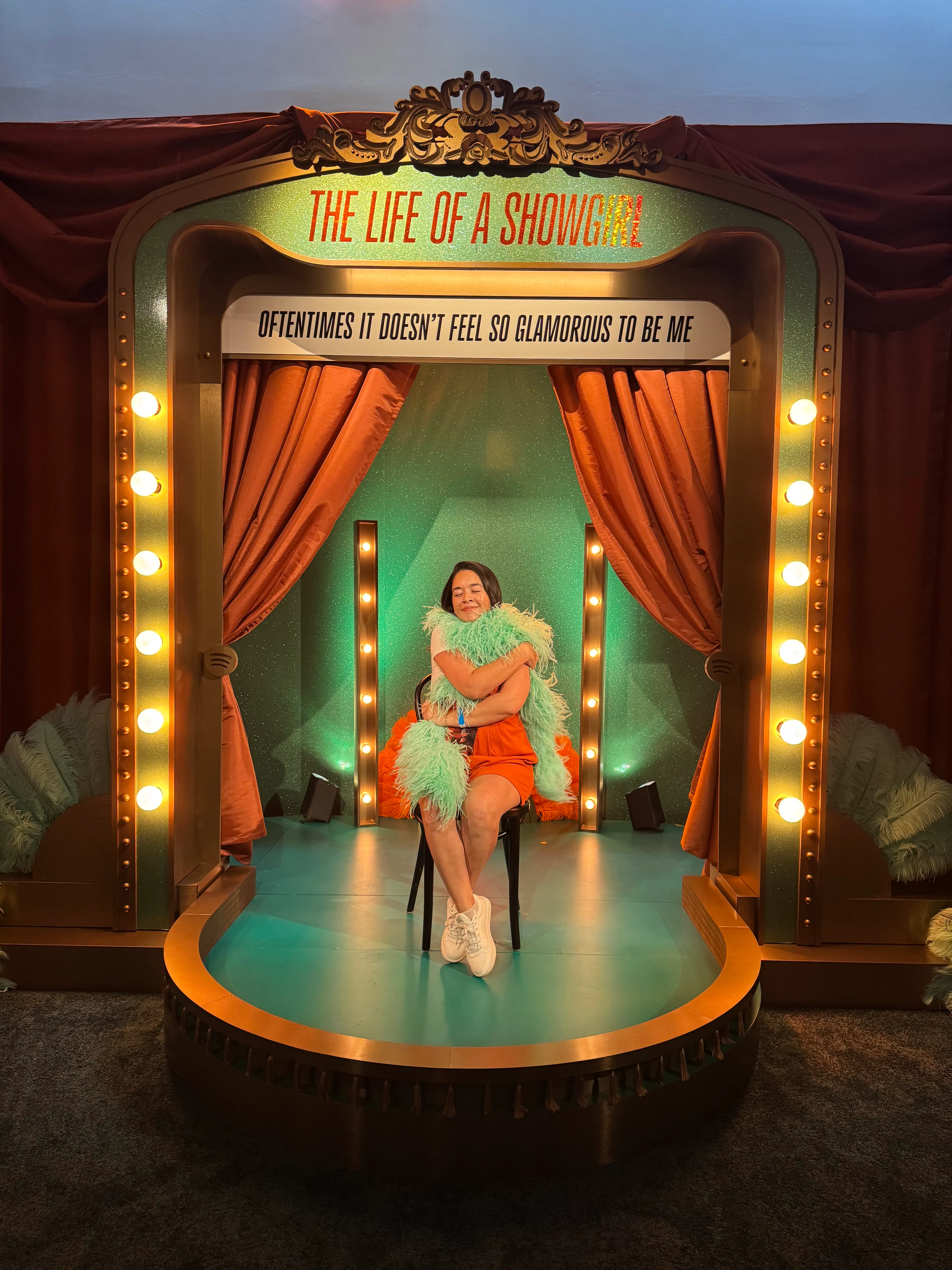 A Guide To Taylor Swift's 'Life Of A Showgirl' Pop-Up In NYC
