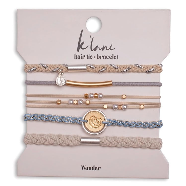 K'lani Hair Tie Bracelets (5-Pack)