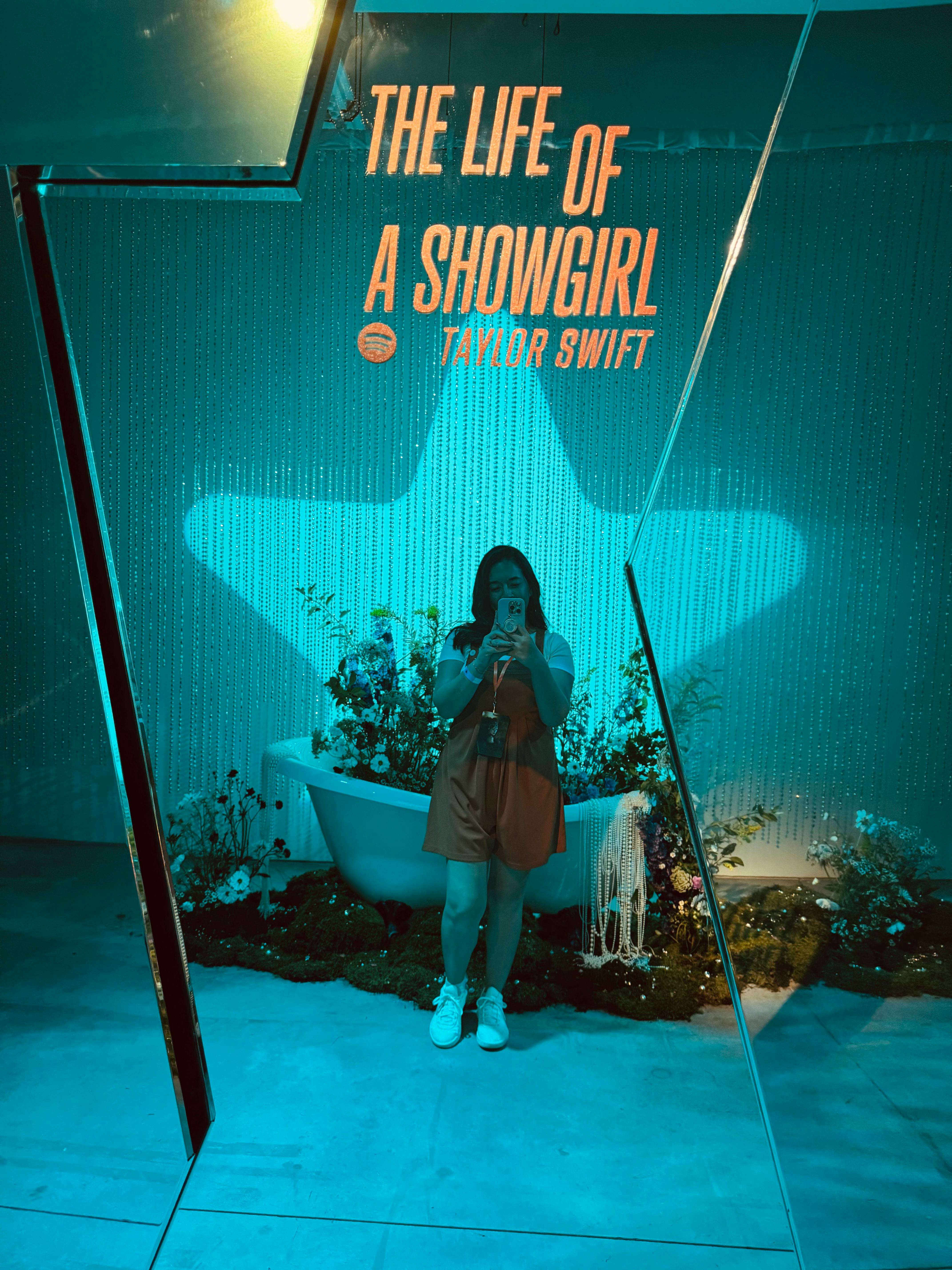 A Guide To Taylor Swift's 'Life Of A Showgirl' Pop-Up In NYC